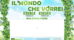 Desktop Screenshot of ilmondochevorrei.net
